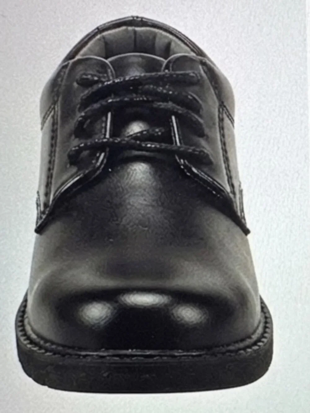 School Issue Scholar 5200 Uniform Shoe (Toddler/Little Kid/Big Kid)Black Leather